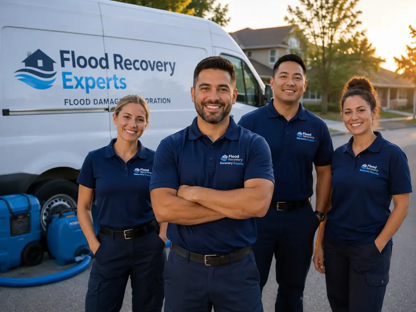 Flood Damage Cleanup company in Burton, TX