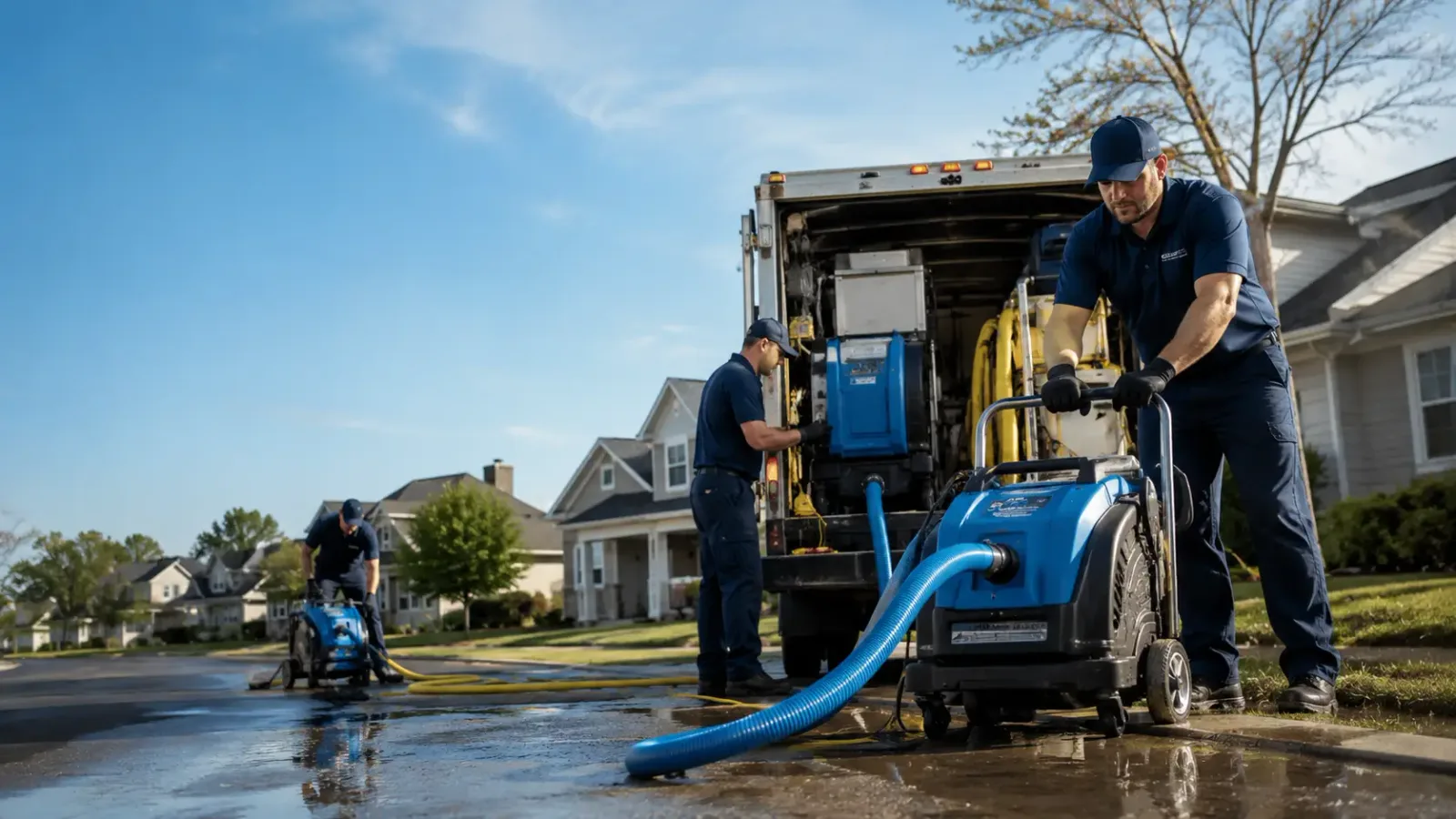 Flood Damage Cleanup in Burton, TX